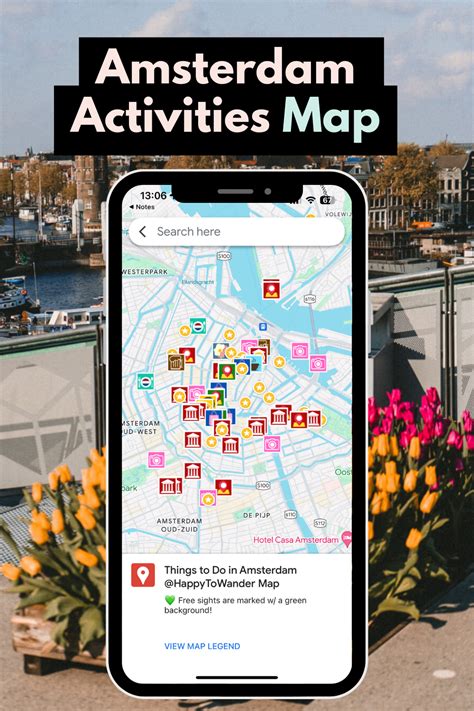 The Ultimate FREE Amsterdam Tourist Map (Things to Do, Photo .